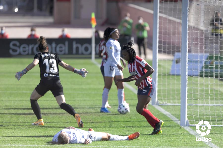 2020/21 Primera División Femenina Jornada 15