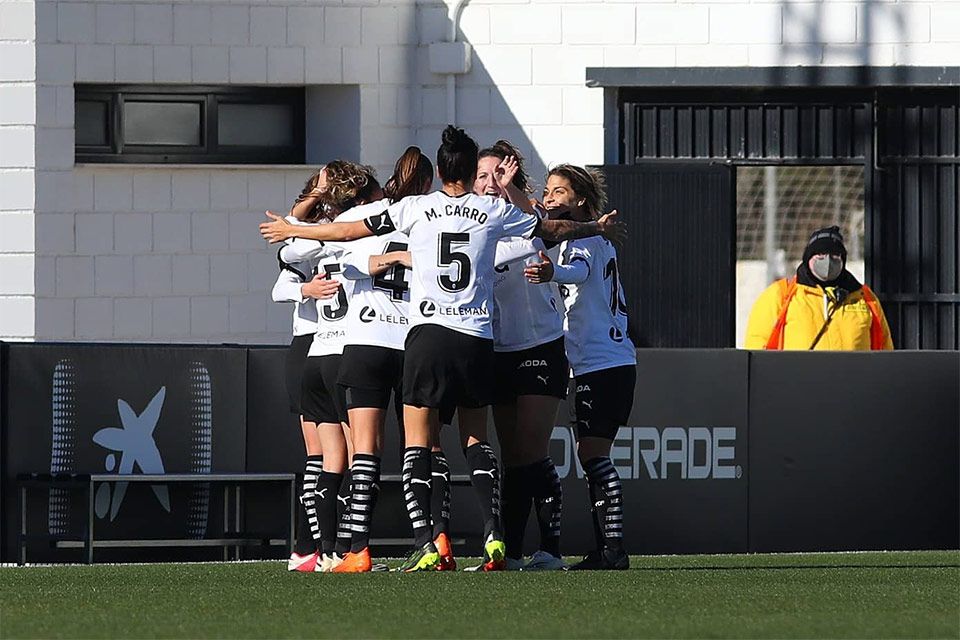 2020/21 Primera División Femenina Jornada 16