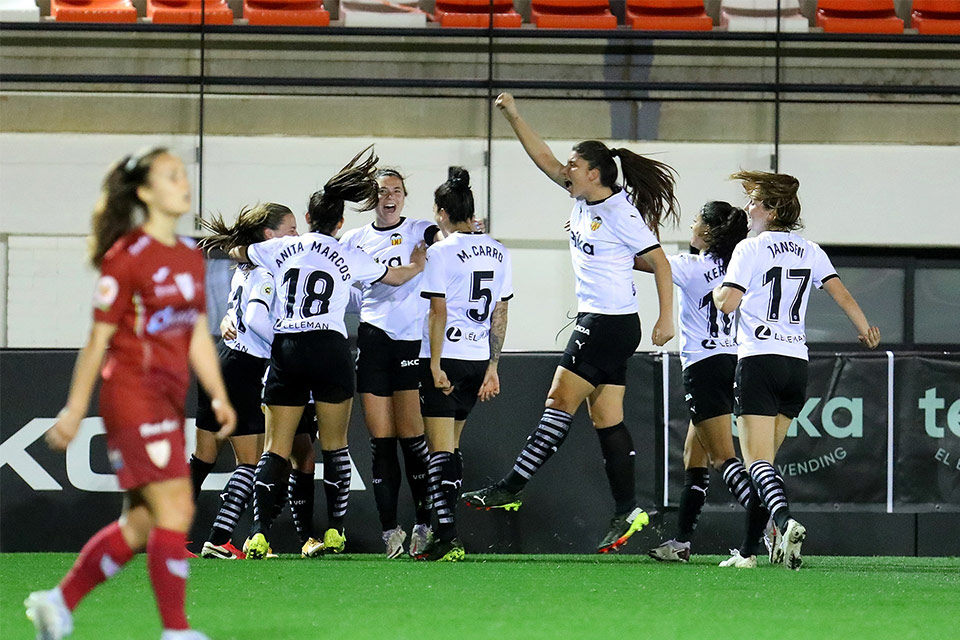 2020/21 Primera División Femenina Jornada 20