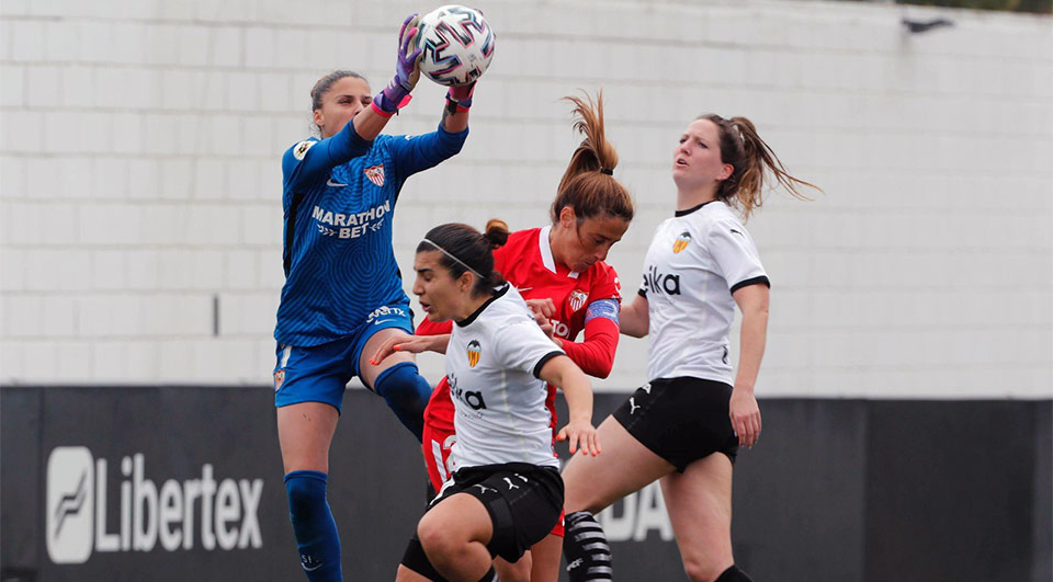2020/21 Primera División Femenina Jornada 21