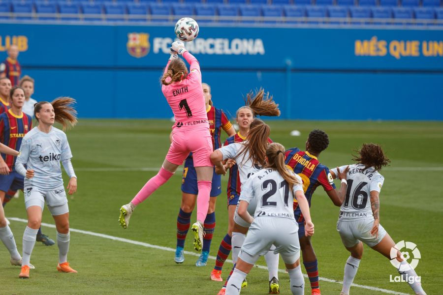 2020/21 Primera División Femenina Jornada 22