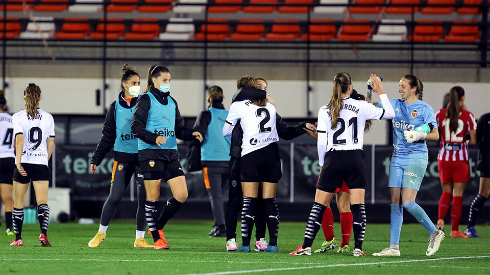 2020/21 Primera División Femenina Jornada 24