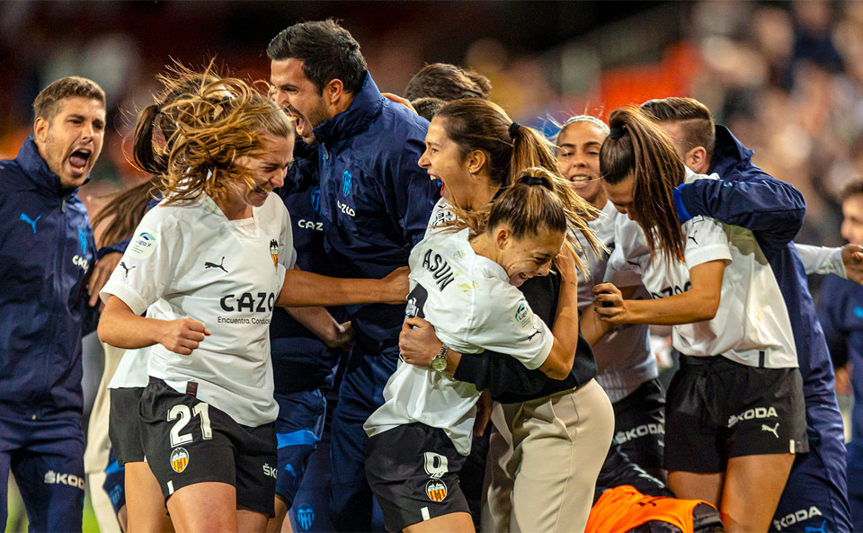 2022/23 Primera División Femenina Jornada 9