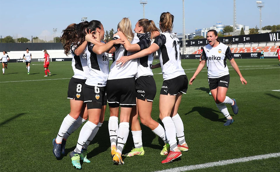 2021/22 Primera División Femenina Jornada 22