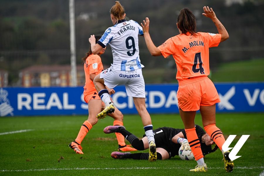2023/24 Primera División Femenina Jornada 10