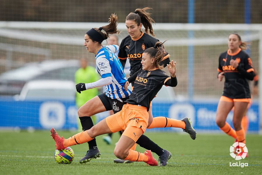 2022/23 Primera División Femenina Jornada 14