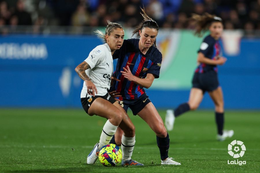 2022/23 Primera División Femenina Jornada 22