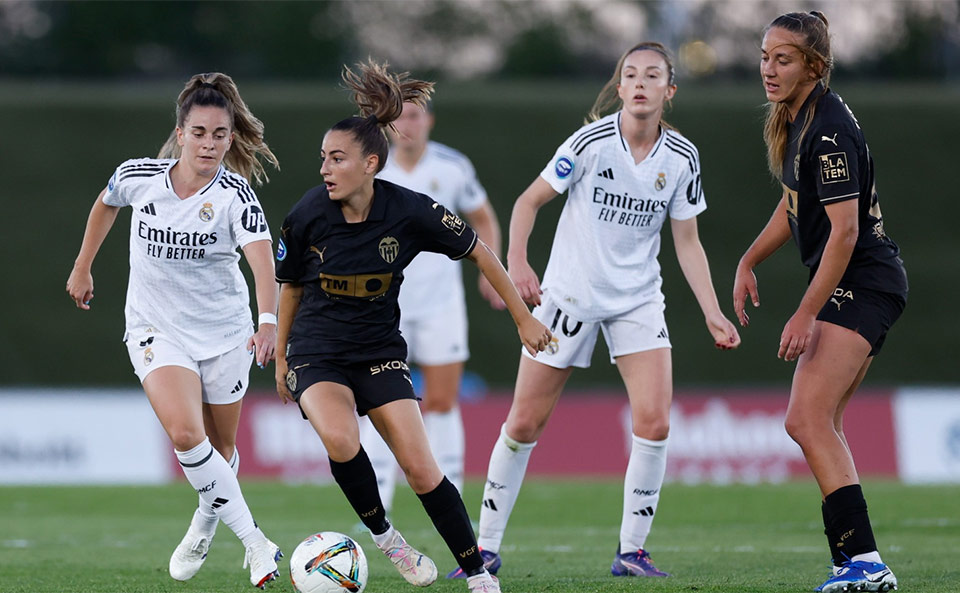2024/25 Primera División Femenina Jornada 5