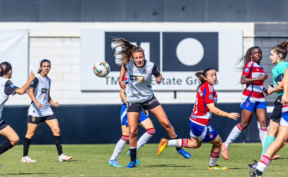 2024/25 Primera División Femenina Jornada 6