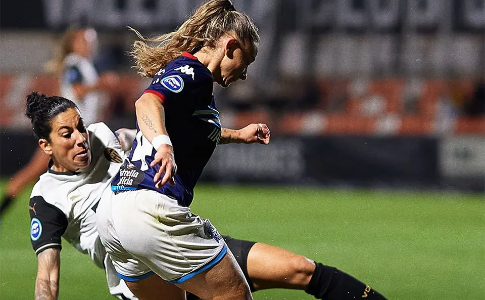 2024/25 Primera División Femenina Jornada 8 (順延分)