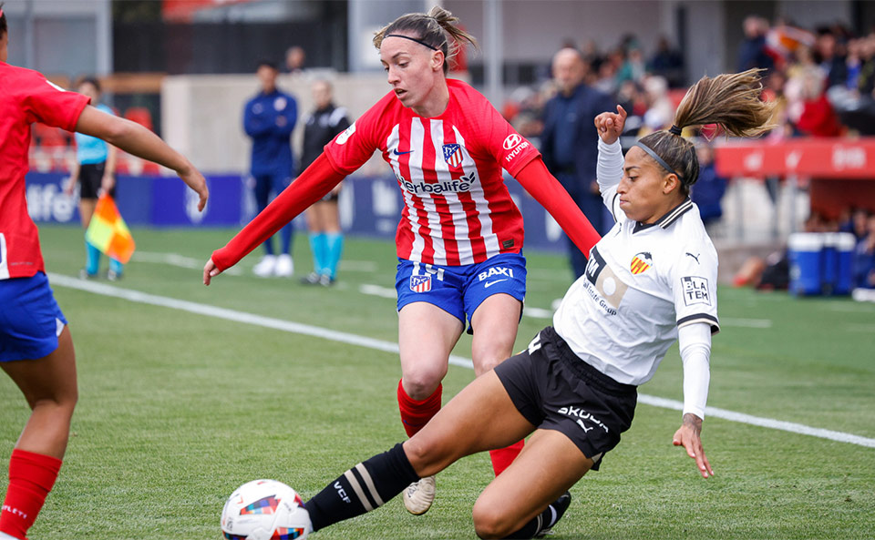 2023/24 Primera División Femenina Jornada 22