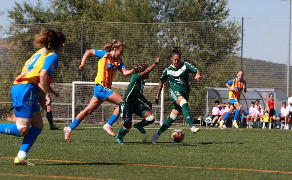 2025/26 Primera Federación Femenina Jornada 2