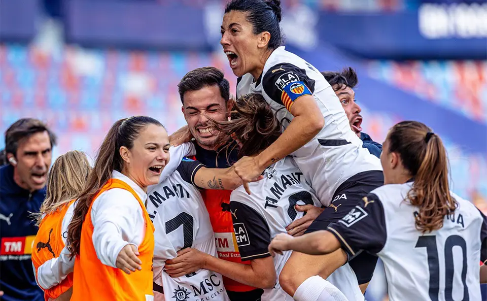 2024/25 Primera División Femenina Jornada 9 (順延分)