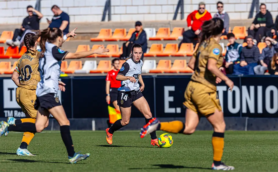 2024/25 Primera División Femenina Jornada 14