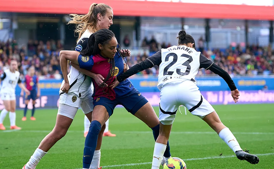 2024/25 Primera División Femenina Jornada 21