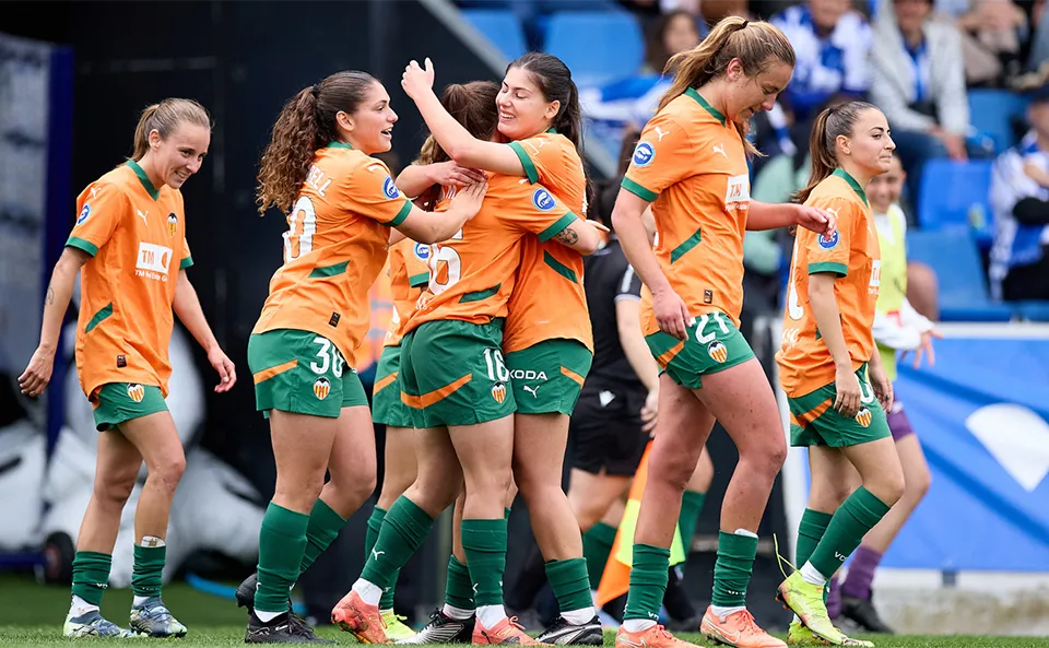 2024/25 Primera División Femenina Jornada 27